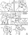 Rating: e
ID: 81695
Date: 2010-07-01 10:21:47 -0400
Status: active
Score: 38
2008 anal anal_penetration anthro apode beachfox big_penis black_and_white butt comic draconcopode duo_focus eavesdropping english_text equid equine erection forced genitals group hair hand_on_butt horse interspecies legless male male/male male_penetrated male_penetrating male_penetrating_male mammal mind_control misunderstanding monochrome mouse multiple_scenes murid murine muscular naga nipples nude open_mouth pecs pen_(artwork) penetration penis question_mark rat rear_view reptile rodent scalie serpentine sex shower side_view snake standing tail text traditional_media_(artwork) vore whiskers post #81695