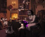 Rating: s
ID: 5580161
Date: 2025-05-17 23:02:22 -0400
Status: active
Score: 5
animal_humanoid animate_inanimate anthro armchair artist_logo bodily_fluids book bookshelf cat_humanoid cauldron chair chimeracauldron clothing container cup desk doll doll_joints dress drinking_glass drooling felid felid_humanoid feline feline_humanoid female final_fantasy final_fantasy_xiv fire fireplace flower furniture glass glass_container glass_cup group heterochromia hi_res hook humanoid incense incense_burner lamp lance living_doll logo loose_feather magic mammal mammal_humanoid melee_weapon miqo'te mug open_mouth plant polearm potion purple_magic quill red_eyes rose_(flower) saliva shelf sitting size_difference sleeping square_enix table teapot underwear weapon whispering wine_glass post #5580161