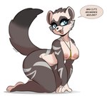 Rating: q
ID: 5536013
Date: 2025-04-28 10:57:03 -0400
Status: active
Score: 62
2025 absurd_res all_fours anthro areola big_breasts blue_eyes breasts brown_body brown_fur collarbone dipstick_tail domestic_ferret eyebrows eyelashes eyewear facial_markings feet female fur glasses head_markings hi_res i_am_kat95 jewelry kneeling mammal markings mask_(marking) mustelid musteline necklace nipples nude open_mouth solo tail tail_markings tan_body tan_fur thick_thighs true_musteline weasel post #5536013
