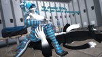 16:9 3d_(artwork) anthro armada_(artist) bag blue_eyes bottle container dialogue digital_media_(artwork) domestic_cat dominant dominant_female duo erection eyewear facesitting fan_character felid feline felis female fish glasses hand_on_leg hand_on_thigh hi_res juicyducksfm locker_room lying male male/female mammal marine muscular muscular_female muscular_male nathan_(armada) nika_sharkeh nude on_ground petruz_(copyright) purple_eyes shark sitting sitting_on_another smile source_filmmaker_(artwork) text warfare_machine water_bottle widescreen