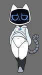 Rating: s
ID: 4058267
Date: 2023-05-17 23:37:11 -0400
Status: active
Score: 204
2023 9:16 android anthro anthrofied bellabot bottomless carrefour clothed clothing domestic_cat featureless_crotch felid feline felis gooblie_2 hi_res hoodie kerfus logo looking_at_viewer machine mammal null portrait pudu_robotics robot screen screen_face simple_background smile solo tail topwear white_body post #4058267