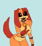 Rating: s
ID: 5546959
Date: 2025-05-03 19:42:54 -0400
Status: active
Score: 51
anthro bandage belt breasts canid canine canis claws crossgender dogday_(poppy_playtime) domestic_dog female floppy_ears fur gesture hand_gesture hi_res humanoid ki_kidrew mammal mob_entertainment mtf_crossgender orange_body orange_fur permanent_smile pointing pointing_at_another poppy_playtime smiling_critters solo sun_pendant wide_hips worried worried_face worried_look zipper post #5546959