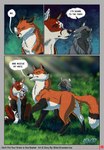 Rating: e
ID: 5548216
Date: 2025-05-04 10:51:15 -0400
Status: active
Score: 41
ambiguous_gender animal_genitalia balls bitterstrawberries black_body black_fur canid canine comic dialogue end_page english_text eyes_closed feral fox fully_sheathed fur genitals grass group hi_res jacket_(bitterstrawberries) looking_back male male_(lore) mammal orange_body orange_fur outside plant scratching shawl_(bitterstrawberries) sheath spots tanner_(bitterstrawberries) text trio white_spots post #5548216
