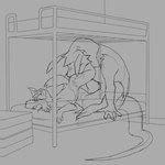 Rating: e
ID: 5386820
Date: 2025-02-20 20:28:59 -0500
Status: active
Score: 73
1:1 abdominal_bulge anal anthro ass_up bed bunk_bed canid canine conditional_dnp covered_face deep_rimming deep_tongue duo fail_(jiffy) fox furniture interspecies male male/male mammal married_couple monochrome notjiffy oli_(jiffy) oral ribbed_tongue rimming rimming_male sex sketch tongue translucent unfinished werecreature werewootch_(jiffy) wootch post #5386820