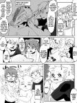 3:4 age_difference alternate_version_at_source anthro better_version_at_source canid child clothed clothing comic dialogue english_text father_(lore) father_and_child_(lore) father_and_son_(lore) felid hard_translated hi_res kaminosaki male mammal monochrome pantherine parent_(lore) parent_and_child_(lore) parent_and_son_(lore) scalie scared shirt snow_leopard son_(lore) tank_top text third-party_edit topless topwear translated translation_edit young young_anthro young_male yuki_motoe