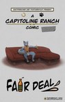 absurd_res alcohol anthro beverage capitoline_ranch colored comic cover eisen_(thathornycat) english_text furniture hi_res male sitting sofa solo text thathornycat url