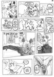 after_sex american_opossum anthro asinus big_breasts bodily_fluids breasts clothing comic desamistesae_fafratarello_flumendo_styx dialogue donkey duo english_text equid equine eyewear female genitals glasses greyscale hi_res male male/female mammal marsupial monochrome nipples penis prostitution sleeping slightly_chubby smashmat text thick_thighs