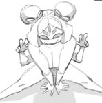 Rating: q
ID: 5133241
Date: 2024-10-22 22:39:55 -0400
Status: active
Score: 66
2024 4_arms 5_eyes 5_fingers animal_humanoid arachnid arachnid_humanoid arthropod arthropod_humanoid breasts digital_drawing_(artwork) digital_media_(artwork) female female_humanoid fingers front_view gesture greyscale guide_lines hair hair_bun hand_gesture humanoid monochrome muffet multi_arm multi_eye multi_limb noseless portrait rekkadraws simple_background sketch smile solo spider_humanoid spread_legs spreading three-quarter_portrait undertale undertale_(series) v_sign post #5133241