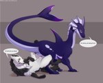 Rating: e
ID: 2995513
Date: 2021-10-27 14:56:39 -0400
Status: active
Score: 463
2021 after_sex animal_genitalia animal_penis aquatic_dragon arm_fin black_body black_fur blue_body blue_skin bodily_fluids canid canine_genitalia canine_penis claws cum cum_in_vagina cum_inside cum_on_own_sheath cum_on_sheath dialogue digital_media_(artwork) digital_painting_(artwork) digitigrade dirty_talk dragon duo ear_fins eliv english_text erection eva_(sylvertears) female female_on_top female_penetrated feral feral_on_bottom feral_on_feral feral_on_top feral_penetrated feral_penetrating feral_penetrating_feral fin frill_(anatomy) fur generation_3_pokemon genital_fluids genitals grey_sheath head_crest head_fin head_frill hybrid interspecies knot knot_hanging knot_root knot_tugging knotted_penis knotting larger_female larger_penetrated leaking_cum looking_at_another looking_at_partner looking_back lunalei lying male male/female male_on_bottom male_penetrating male_penetrating_female mammal marine mightyena mythological_creature mythological_scalie mythology nintendo nude on_back on_bottom on_top open_mouth painting_(artwork) penetration penile penile_penetration penis penis_in_vagina pink_penis pokemon pokemon_(species) purple_vulva raised_tail realistic red_eyes reverse_doggystyle scalie sex sheath simple_background size_difference smaller_male speech_bubble spread_legs spreading standing stuttering tail tail_fin text url vaginal vaginal_knot_hanging vaginal_knotting vaginal_penetration vulva white_body white_fur post #2995513
