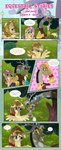 absurd_res accessory alice_goldenfeather_(estories) anthro black_border blush bodily_fluids border bow_ribbon canterlot chimera crying dialogue discord_(mlp) draconequus ears_down ears_up english_text equid equine estories eyes_closed female feral flower fluttershy_(mlp) folded_wings friendship_is_magic glancing_back group hair_accessory hair_bow hair_ribbon hasbro heart_symbol hi_res male mammal my_little_pony mythological_creature mythological_equine mythology narrowed_eyes outside pegasus pivoted_ears plant ribbons spread_wings tears tears_of_joy text tree trio wig wings