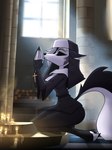 Rating: s
ID: 4979662
Date: 2024-08-11 17:31:21 -0400
Status: active
Score: 188
2024 absurd_res anthro backlighting beads big_butt black_eyeshadow butt candle canid canid_demon canine church claws clothed clothed_anthro clothed_female clothing column cross deadinside97 demon digital_media_(artwork) digital_painting_(artwork) digitigrade ears_down eyes_closed eyeshadow female fluffy fluffy_tail fully_clothed fully_clothed_anthro fully_clothed_female gloves handwear hellhound helluva_boss hi_res inside kneeling kneeling_on_ground light lighting lit_candle loona_(helluva_boss) makeup mammal mythological_canine mythological_creature mythology neutral_expression nun nun_habit painting_(artwork) pivoted_ears prayer_beads praying praying_hands raised_tail religious_clothing rosary side_view snout solo tail toe_claws veil window window_light post #4979662