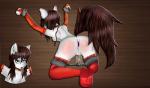 Rating: e
ID: 490622
Date: 2014-06-02 14:29:22 -0400
Status: active
Score: 4
armwear bdsm bodily_fluids bondage bound bridal_gauntlets butt buttplug clothing collar drooling duo female fur genital_fluids genitals gloves green_eyes handwear hasbro hi_res leash legwear my_little_pony plug_(sex_toy) presenting presenting_hindquarters pussy saliva sex_toy thigh_highs unknown_artist vaginal_fluids post #490622