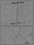 2014 3:4 black_and_grey clothing comic digital_media_(artwork) extreme_size_difference female female_pred first_person_view fused_shadow headgear headwear hi_res humanoid imp internal larger_female macro macro_female macro_humanoid midna monochrome nintendo oral_vore size_difference swallowing the_legend_of_zelda theboogie throat tongue twili twilight_princess uvula vore