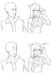 Rating: s
ID: 5606158
Date: 2025-05-29 03:50:30 -0400
Status: active
Score: 6
absurd_res alexnikky anon_(snoot_game) anthro bald beverage_can biped bodily_fluids bone_frill breasts canon_couple cavemanon_studios choker clothed clothed_anthro clothed_female clothed_human clothed_male clothing crop_top crushed_can duo elbow_feathers fang_(gvh) female fingers frill_(anatomy) frown goodbye_volcano_high hair head_turned hi_res holding_object human human_on_anthro humanoid_hands interspecies jacket jewelry long_hair looking_at_another male male/female mammal markings medium_breasts midriff navel necklace non-mammal_breasts onomatopoeia open_clothing open_jacket open_topwear prehistoric_species pterodactylus pterosaur reptile scales scalie sequence shaded shirt simple_background sketch smile smug snoot_game sound_effects striped_markings stripes surprised sweat sweatdrop text topwear white_background post #5606158