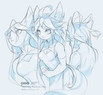 Rating: s
ID: 5517171
Date: 2025-04-20 11:14:38 -0400
Status: active
Score: 12
2017 animal_ears anthro athletic back_muscles breasts canid canine canis cleavage cleavage_cutout clothed clothing clothing_cutout cutout deltoids digital_media_(artwork) female hair head_tilt krita_(artwork) light_smile long_hair looking_at_viewer looking_up low-angle_view mammal medium_breasts model_sheet multiple_angles non-web_source open_mouth parted_lips rear_view serratus signature simple_background sketch solo tail three-quarter_view toned_female tsurime tyson_tan upturned_eyes wolf wolf_ears wolf_tail post #5517171