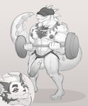 Rating: e
ID: 5551879
Date: 2025-05-05 22:56:45 -0400
Status: active
Score: 17
absurd_res alligator alligatorid anthro aroused barazoku big_tail body_hair canid canine canis chest_hair clothing clothing_aside covered_eyes crocodilian domestic_dog duo exercise exhibitionism fangs foreskin furgonomic_hat furgonomic_headwear furgonomics genitals hat headgear headwear hi_res horn husky jockstrap jockstrap_aside male male_anthro mammal muscular muscular_male nipples nordic_sled_dog partially_clothed_anthro partially_clothed_male pecs penis reptile scales scalie spitz stare tail teeth tonkotsu_spicy_noodle underwear underwear_aside vein veiny_penis voyeur workout post #5551879