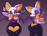 Rating: q
ID: 5632539
Date: 2025-06-10 08:11:17 -0400
Status: active
Score: 148
2025 anthro armwear bat bat_wings big_breasts big_butt breasts butt butt_cleavage clothed clothed_anthro clothed_female clothing elbow_gloves english_text eyebrows eyelashes female female_anthro gloves gradient_background hair handwear heart_symbol hi_res huge_butt looking_at_viewer mammal membrane_(anatomy) membranous_wings one_eye_closed rouge_the_bat sega simple_background solo sonic_the_hedgehog_(series) text thick_thighs thigh_cutout white_hair wings zetaskully post #5632539