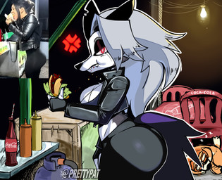 Rating: s
ID: 5732298
Date: 2025-07-24 20:57:29 -0400
Status: active
Score: 51
absurd_res angry anthro big_breasts big_butt bottomwear breasts butt canid canine canis clothed clothing coca-cola crop_top domestic_dog ears_back eating fangs female fingerless_gloves food fur furniture gas_tank gloves hair handwear hellaverse helluva_boss hi_res jacket la_tiapat leather leather_clothing leather_jacket leather_topwear loona_(helluva_boss) mammal pants photo_reference pivoted_ears red_eyes reference_image shirt solo table taco tail teeth thick_thighs topwear white_body white_fur white_hair wolf yoga_pants post #5732298