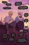 Rating: s
ID: 5397150
Date: 2025-02-25 14:24:56 -0500
Status: active
Score: 226
2025 absurd_res advice alex_(gammainks) anthro artist_name bewear biped clothed clothing cloud comforting comic dialogue digit_ring digital_media_(artwork) duo elderly_female english_text eye_bags eyebrows female fingers footwear gammainks generation_7_pokemon hair happy heart_symbol hi_res human jewelry male mammal nintendo outside pokemon pokemon_(species) shoes sitting smile term_of_endearment text worried post #5397150