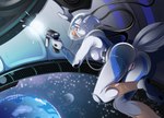 Rating: e
ID: 3187171
Date: 2022-02-20 17:09:57 -0500
Status: active
Score: 71
anthro anus armor avian beak breathing_apparatus butt clothing conrie female floating genitals headgear helmet hi_res inside mask medical_instrument moon nude orbit oxygen_mask planet presenting presenting_hindquarters presenting_vulva rear_view repair scientific_instrument solo space spacecraft spacesuit translucent translucent_clothing vehicle vulva welding welding_torch window zero_gravity post #3187171