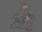 Rating: e
ID: 4346532
Date: 2023-10-11 16:36:55 -0400
Status: active
Score: 78
benji_(artist) blush bodily_fluids clothing cubone cum cum_inside duo erection eyes_closed face_fucking fellatio fuecoco generation_1_pokemon generation_6_pokemon generation_9_pokemon genital_fluids genitals hanabi_(benji) hi_res hoodie irrumatio jesse_khan looking_pleasured male male/male mega_evolution mega_kangaskhan nintendo oral oral_penetration penetration penile penis pokemon pokemon_(species) sex topwear post #4346532