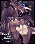 4:5 absurd_res aktiloth aktiloth_(character) anthro back_scar big_dom_small_sub bodily_fluids butt claws dominant dragon ear_piercing eyebrow_piercing eyes_closed facial_horn facial_piercing feet foot_focus foot_rub french_kissing genderfluid hair hair_stripe hand_on_face hands_on_back hands_on_shoulder hi_res holding_partner horn hug hugging_another kinktober kinktober_2024 kissing kobold larger_anthro larger_male long_hair male multiple_piercings mythological_creature mythological_scalie mythology nude nude_anthro nude_male paws piercing saliva scalie scar sitting sitting_on_ground size_difference smaller_anthro