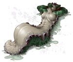 female gastropod hybrid hyena kredri mammal mollusk pose slime slug solo