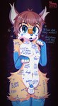 Rating: e
ID: 3972809
Date: 2023-04-05 00:00:45 -0400
Status: active
Score: 2858
absurd_res ande_(hima_nsfw) animal_genitalia anthro arm_warmers armwear asking asking_viewer asking_what balls big_eyes blue_arm_warmers blue_armwear blue_clothing blue_eyes blue_footwear blue_nose blue_penis blue_socks blue_tongue blush body_writing bow_(feature) bow_accessory bow_legwear bow_thigh_highs brown_hair canid canine clothing clothing_bow covered_in_writing dialogue dotted_line double_ended_arrow ear_tuft english_text felid feline femboy fluffy footwear fox fur genitals good_kitty hair heart_after_text heart_body_writing heart_cheeks heart_on_body heart_symbol heart_writing hearts_around_body hearts_around_head hi_res hima_nsfw hybrid instruction instruction_on_body legwear lynx male male_anthro mammal marker mostly_nude number number_as_word number_on_body omg open_mouth orange_body orange_fur paw_pose penis pet_praise phone_number pose praise question sheath skindentation socks solo strikethrough talking_to_viewer tan_body tan_fur text text_on_body text_with_heart thigh_highs tongue tuft twin_bows twin_clothing_bows white_body white_fur wholesome_body_writing word_substitution writing_on_balls writing_on_belly writing_on_face writing_on_genitals writing_on_leg yes-no_question post #3972809