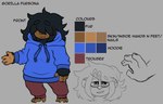 Rating: s
ID: 4019805
Date: 2023-04-28 13:01:22 -0400
Status: active
Score: 3
2021 4_fingers 4_toes accessory aglet alternate_hairstyle anthro ape big_eyes biped black_body black_eyebrows black_fur black_hair black_text blue_clothing blue_drawstrings blue_hoodie blue_topwear blush blush_lines bottomwear brown_body brown_bottomwear brown_clothing brown_countershading brown_ears brown_hands brown_nose brown_pants closed_smile clothed clothed_anthro clothed_male clothing collarbone color_swatch colored countershade_feet countershade_hands countershading digital_drawing_(artwork) digital_media_(artwork) drawstring drawstring_hoodie drawstring_topwear ebiinari ebiinari_(fursona) english_text eyebrow_through_hair eyebrows eyelashes feet fingernails fingers front_view full-length_portrait fur glistening glistening_eyes gorilla grey_background hair hair_accessory hair_over_eyes hairclip hand_shot haplorhine headshot_portrait hoodie looking_at_viewer male mammal messy_hair model_sheet mouth_closed multiple_images nails obscured_eyes open_mouth open_smile pants portrait prehensile_feet primate simple_background slightly_chubby slightly_chubby_male smile solo standing tan_body tan_hands tan_skin text thick_eyebrows toenails toes topwear translucent translucent_hair post #4019805