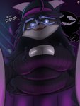 Rating: s
ID: 3764901
Date: 2022-12-22 03:43:03 -0500
Status: active
Score: 52
3:4 accessory ahoge anthro big_breasts breasts cleavage_cutout clothing comic cutout dark_hair dialogue domestic_cat drow462 fangs felid feline felis female first_page fur generation_1_pokemon gesugao ghost glowing glowing_eyes group hair hair_accessory hairband haunter hex_maniac hex_nyaniac_(word360) hi_res holding_viewer inner_ear_fluff kemono long_hair looking_at_viewer looking_down looking_down_at_viewer low-angle_view mammal messy_hair multicolored_body multicolored_fur nintendo pokemon pokemon_(species) potion potion_bottle purple_background purple_body purple_clothing purple_fur shelf short_stack simple_background slightly_chubby slightly_chubby_female smile smiling_at_viewer spiral_eyes spirit sweater talking_to_viewer teeth text topwear trio tuft turtleneck two_tone_body two_tone_fur post #3764901
