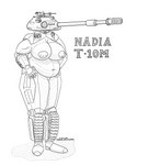 Rating: e
ID: 3659218
Date: 2022-10-30 11:12:58 -0400
Status: active
Score: 6
2022 absurd_res armor belly biceps big_belly big_breasts breasts clothed clothing deep_navel female gun hands_on_hips head_cannon hi_res humanoid living_machine living_tank living_vehicle machine machine_gun monochrome musclegut muscular nadia_(panzerschreckleopard) navel nipples not_furry panzerschreckleopard ranged_weapon slightly_chubby slightly_chubby_female solo t-10_(tank) tank_(vehicle) topless tracked_vehicle vehicle weapon post #3659218