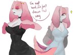 Rating: s
ID: 5546873
Date: 2025-05-03 19:01:01 -0400
Status: active
Score: 26
anthro black_clothing black_collar black_dress breast_squish breasts canid canine canis cheek_tuft clothing collar curvy_figure domestic_dog dress facial_tuft female female/female floppy_ears fur fur_markings gold_ear_ring heart_(marking) hi_res hourglass_figure humanoid ki_kidrew male male/female mammal markings multicolored_body multicolored_fur pink_body pink_fur pink_markings prisma_(ki_kidrew) solo squish tight_clothing tight_dress tuft white_clothing white_dress wide_hips post #5546873