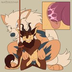 Rating: e
ID: 5362704
Date: 2025-02-09 21:46:50 -0500
Status: active
Score: 79
1:1 andromorph andromorph/male andromorph_penetrated animal_genitalia animal_penis anthro anthro_on_feral anthro_penetrated antoszowa arcanine balls bestiality bite biting_lip biting_own_lip brown_body brown_fur canine_genitalia canine_penis dominant dominant_feral dominant_male duo feral feral_penetrating feral_penetrating_anthro forepaws_on_hips from_behind_position fur generation_1_pokemon genitals hair hi_res hybrid intersex intersex/male intersex_penetrated interspecies kneeling male male_on_feral male_penetrating male_penetrating_andromorph male_penetrating_intersex mating_grip nintendo nude on_ground paws penetration penis pokemon pokemon_(species) pokephilia pussy rope self_bite sex size_difference smile teeth vaginal vaginal_penetration post #5362704