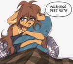 Rating: s
ID: 3899848
Date: 2023-02-28 03:07:07 -0500
Status: active
Score: 275
2023 apogee_(tinygaypirate) bedding blahaj blanket canid canine canis clothing domestic_dog english_text female hair half-length_portrait hi_res holidays ikea long_hair mammal piercing pillow plushie portrait shirt simple_background solo spitz tattoo text tinygaypirate topwear valentine's_day post #3899848