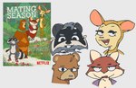 Rating: s
ID: 5565723
Date: 2025-05-11 22:43:56 -0400
Status: pending
Score: 1
2025 anthro bear big_mouth_(series) black_nose canid canine deer feliz_(artist) female fox grey_background group half-closed_eyes male mammal mating_season_(series) narrowed_eyes netflix open_mouth procyonid raccoon reference_image simple_background teeth tongue toothy_smile post #5565723