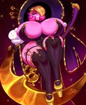 Rating: s
ID: 4486009
Date: 2023-12-21 15:57:54 -0500
Status: active
Score: 18
big_breasts blonde_hair breasts cleavage clothed clothing eyewear eyewear_on_head female footwear goggles goggles_on_head hair hair_over_eye hat headgear headwear hi_res high_heels huge_breasts humanoid legwear looking_at_viewer melee_weapon multicolored_hair one_eye_obstructed ooo-belise-ooo pink_body pink_hair pink_skin polearm scythe shoes simple_background smile solo thigh_gap thigh_highs unknown_species watermark weapon witch_hat post #4486009