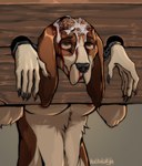 Rating: e
ID: 5579176
Date: 2025-05-17 16:22:21 -0400
Status: active
Score: 11
absurd_res anthro basset_hound blood bodily_fluids bound brain brown_body brown_fur canid canine canis chain chained clothing corpse cum cumshot damage dead_eyes death domestic_dog ejaculation eye_roll eyes_rolled floppy_ears fur genital_fluids gore gore_focus green_eyes half-closed_eyes hi_res hunting_dog immobile immobilization kolkolukija legwear long_ears looking_up male male_anthro mammal narrowed_eyes nipples nude nude_anthro nude_male organs restraints scent_hound snuff solo standing stockings stocks post #5579176