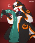 Rating: e
ID: 3394919
Date: 2022-06-16 15:07:32 -0400
Status: active
Score: 112
4:5 abs anthro applying_lube battaph canid canine canis dildo dinayre english_text heart_eyes heart_symbol hi_res hyper_dildo long_dildo lube lube_bottle lube_on_dildo male mammal muscular muscular_male nipples pecs sex_toy sitting sitting_on_ground solo text thick_thighs tongue tongue_out wolf post #3394919
