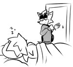 Rating: s
ID: 5546256
Date: 2025-05-03 13:56:55 -0400
Status: active
Score: 2
2025 5_fingers anthro beastofeuthanasia bed bedding black_eyebrows black_eyelids black_nose blanket bottomwear closed_frown clothed clothed_anthro clothed_male clothing digital_drawing_(artwork) digital_media_(artwork) door doorframe duo english_description eulipotyphlan eyebrows fingers frown fully_clothed fully_clothed_anthro fully_clothed_male fur furniture grey_bottomwear grey_clothing grey_pants grey_sweater grey_topwear greyscale half-closed_eyes head_on_pillow hedgehog inside looking_at_another looking_at_partner lying lying_on_bed male male_anthro mammal monochrome mouth_closed narrowed_eyes on_bed on_side pants pillow sega shaded shadow_the_hedgehog shoulder_bag simple_shading sleeping sonic_the_hedgehog sonic_the_hedgehog_(series) sound_effects standing sweater tail topwear under_blanket vowelless vowelless_sound_effect white_body white_fur white_pillow zzz post #5546256