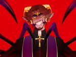 Rating: s
ID: 4713037
Date: 2024-04-10 18:53:43 -0400
Status: active
Score: 3
2022 2_horns 4:3 animal_humanoid arachnid arachnid_humanoid arthropod arthropod_humanoid black_clothing bovid bovid_horn bovid_humanoid brown_ears brown_hair caprine caprine_horn caprine_humanoid clothed clothed_humanoid clothed_male clothing corneredmarble cross fangs fragrance_man grin hair horizontal_pupils horn humanoid hybrid male mammal mammal_humanoid multi_eye multi_limb origins_(minecraft_mod) origins_smp priest pupils ram_horn red_background sharp_teeth sheep_humanoid short_hair simple_background smile solo spider_humanoid teeth yellow_horn yellow_sclera post #4713037