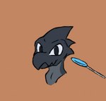 Rating: s
ID: 3640175
Date: 2022-10-21 00:31:52 -0400
Status: active
Score: 37
animated anthro axentooth bust_portrait candy countershade_neck countershading dessert eating eyes_closed food frame_by_frame head_spikes lollipop low_res male miri_(character) open_mouth portrait reptile scalie short_playtime smile solo sound_effects spikes spikes_(anatomy) swallowing text thumbnail post #3640175