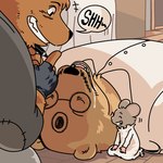 Rating: s
ID: 5596012
Date: 2025-05-24 21:14:21 -0400
Status: active
Score: 4
1:1 2025 anthro bear black_nose bodily_fluids bolero_(ernest_and_celestine) celestine_(ernest_and_celestine) clothing drooling ernest_(ernest_and_celestine) ernest_and_celestine group ham_won_art hi_res house_mouse humanoid_hands kemono lying male mammal micro mouse murid murine rodent saliva shirt size_difference sleeping smile text topwear post #5596012