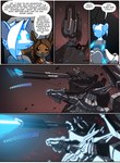 Rating: s
ID: 5568129
Date: 2025-05-12 21:54:06 -0400
Status: active
Score: 12
absurd_res anthro armor comic dialogue duo english_text female hi_res in_our_shadow kitfox-crimson laser_cannon machine mammal marble_(kitfox-crimson) mecha murid murine ranged_weapon rat rodent russet_(kitfox-crimson) sciurid size_difference text tree_squirrel weapon post #5568129