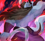 Rating: s
ID: 4657475
Date: 2024-03-14 14:54:59 -0400
Status: active
Score: 53
2023 abs absurd_res anthro arm_wraps biceps black_bottomwear black_cloak black_clothing black_nose black_pants black_sclera bottomwear canid canine canis cloak clothed clothing colored death_(puss_in_boots) dreamworks dual_wielding facial_markings fire fire_background fur fuzzy gaoemon3 grey_body grey_fur grey_tail head_markings hi_res holding_melee_weapon holding_object holding_polearm holding_scythe holding_weapon male mammal markings melee_weapon muscular muscular_anthro muscular_male navel pants polearm poncho puss_in_boots_(franchise) red_eyes scythe shirtless sickle solo tail triceps weapon wolf wraps post #4657475