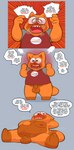 Rating: e
ID: 3955364
Date: 2023-03-26 21:11:56 -0400
Status: active
Score: 113
2023 absurd_res animal_genitalia anthro balls big_balls bottomless clothed clothing comic crushpepper digital_drawing_(artwork) digital_media_(artwork) domestic_cat english_text eyewear felid feline felis fully_sheathed fur genitals glasses hi_res looking_at_viewer male mammal nude orange_body orange_fur overweight overweight_male puya_(crushpepper) sheath shirt shirt_only text topwear topwear_only undressing_between_scenes yelling post #3955364