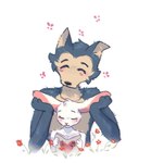 Rating: s
ID: 3390916
Date: 2022-06-14 04:45:04 -0400
Status: active
Score: 114
2019 anthro beastars belsnep blue_body blue_fur blush book canid canine canis digital_media_(artwork) domestic_rabbit duo dwarf_rabbit eyebrows eyes_closed female flower fur grabbing_both_ears hands_on_ears haru_(beastars) hi_res holding_book holding_object lagomorph legoshi_(beastars) leporid love mammal netherland_dwarf_rabbit nude oryctolagus pink_inner_ear plant rabbit reading reading_book shaded simple_background tan_body tan_fur white_background wolf post #3390916