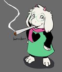 Rating: s
ID: 5474402
Date: 2025-04-01 13:57:35 -0400
Status: active
Score: 39
3_toes anthro barefoot borealhao bovid caprine clothed clothing comically_large_object conditional_dnp deltarune drugs eyewear feet fingers fur glasses goat green_clothing head_tuft heart_symbol horn icon lit_cigar lit_cigarette long_ears male mammal marijuana mario_smoking_weed meme meme_pose pince-nez pink_clothing pink_eyes pink_horn pose ralsei ralsei_smoking_blunt reaction_image redraw scarf shirt_logo shitpost signature smoke smoking smoking_marijuana solo symbol toes tuft undertale_(series) what white_body white_fur post #5474402