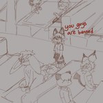 1:1 anthro aster_greentea banned blush caught_in_the_act caught_while_cumming chantilly_(grimm) cinderace clefable cleo_(trinity) dewey_(david) eiden_(btwalexhere) embarrassed female generation_1_pokemon generation_2_pokemon generation_3_pokemon generation_5_pokemon generation_7_pokemon generation_8_pokemon group hi_res kami_(btwalexhere) male male/female mudkip nintendo not_enough_money oshawott pichu pokemon pokemon_(species) public public_nudity restaurant sasha_(btwalexhere) scorbunny sketch_page solaris_(btwalexhere) spiky-eared_pichu stare torracat