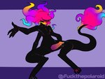Rating: e
ID: 5553737
Date: 2025-05-06 18:57:13 -0400
Status: active
Score: 4
4_arms animal_genitalia anthro black_body bodily_fluids colored_fire digitigrade dripping fire flaming_head flaming_tail genital_fluids genital_slit genitals gradient_penis hi_res kaydelas male multi_arm multi_limb multicolored_penis penis precum precum_drip presenting presenting_penis solo tail tapering_penis unknown_species yasterwolly post #5553737