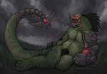 Rating: q
ID: 5556664
Date: 2025-05-07 22:47:14 -0400
Status: active
Score: 36
anthro belly blade bone cloud countershading cybernetics cyborg doom_(series) doom_the_dark_ages glowing_runes grass hi_res humanoid id_software komodo_(doom) komodo_dragon lizard machine male microsoft mohawk monitor_lizard monster monstrous monstrous_humanoid multicolored_body musclegut muscular muscular_male pecs pinup plant pose pubes red_eyes red_glow reptile runes scalie simple_background skull skull_head solo spikes tail tail_blade teratophilia two_tone_body vertivari weapon_tail post #5556664